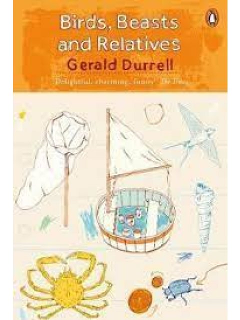 BIRDS, BEASTS & RELATIVES PB A