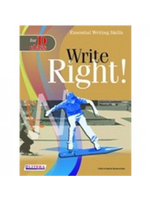WRITE RIGHT D CLASS SB