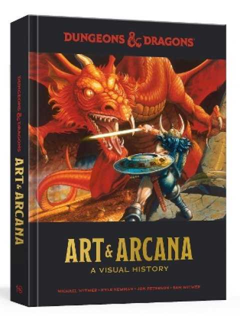 Dungeons and Dragons Art and Arcana : A Visual History