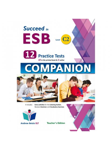 SUCCEED IN ESB C2 PRACTICE TESTS COMPANION (10+2)