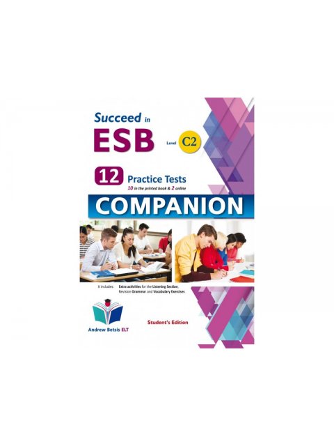 SUCCEED IN ESB C2 PRACTICE TESTS TCHR'S COMPANION (10+2)