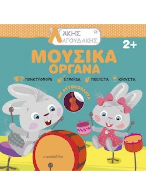 ΑΚΗΣ ΛΑΓΟΥΔΑΚΗΣ: ΜΟΥΣΙΚΑ ΟΡΓΑΝΑ