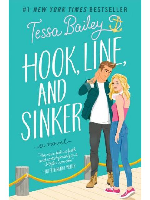 HOOK, LINE, AND SINKER