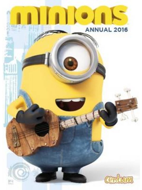 MINIONS ANNUAL 2016 HC