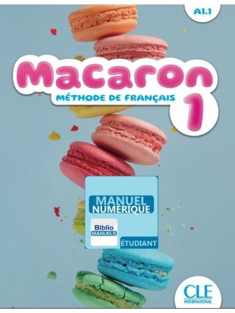 MACARON 1 MANUEL NUMERIQUE ELEVE