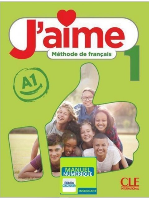 J'AIME 1 MANUEL NUMERIQUE ENSEIGNANT