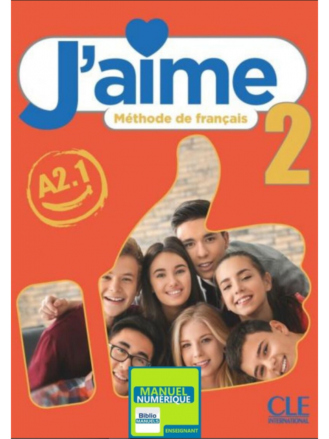 J'AIME 2 MANUEL NUMERIQUE ENSEIGNANT