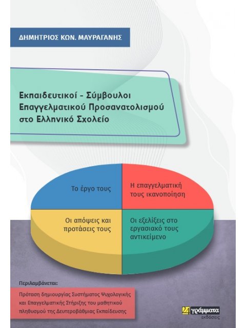 ΕΚΠΑΙΔΕΥΤΙΚΟΙ - ΣΥΜΒΟΥΛΟΙ ΕΠΑΓΓΕΛΜΑΤΙΚΟΥ ΠΡΟΣΑΝΑΤΟΛΙΣΜΟΥ ΣΤΟ ΕΛΛΗΝΙΚΟ ΣΧΟΛΕΙΟ
