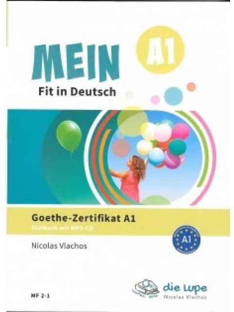 MEIN FIT IN DEUTSCH A1 TESTBUCH (+MP3)