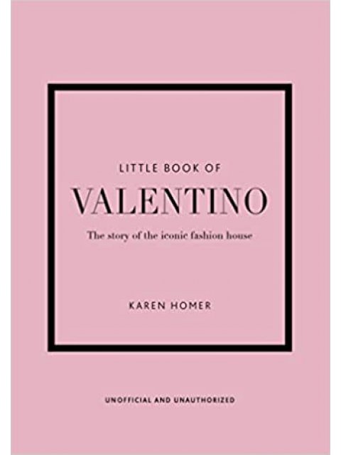 LITTLE BOOK OF : VALENTINO