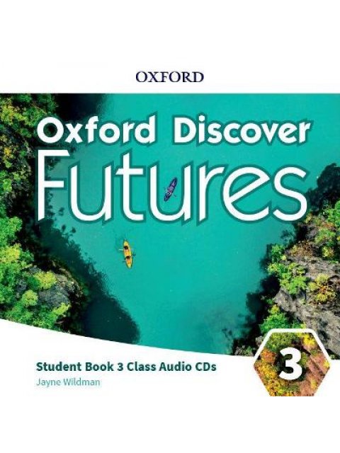 OXFORD DISCOVER FUTURES 3 CD CLASS