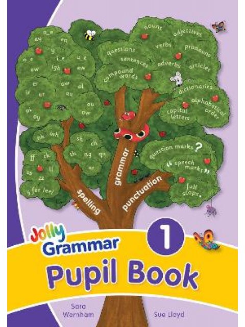 JOLLY GRAMMAR 1 PUPIL BOOK