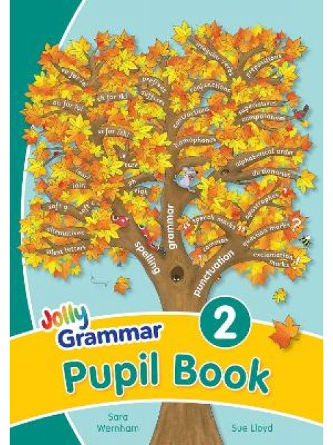 JOLLY GRAMMAR 2 PUPIL BOOK