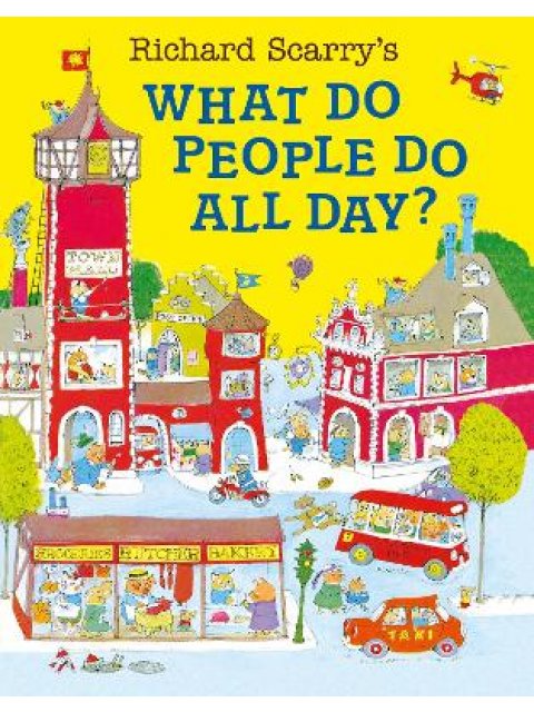 What Do People Do All Day?