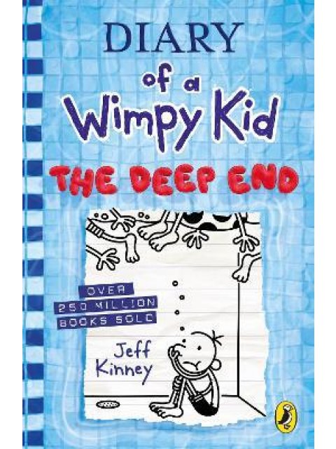 DIARY OF A WIMPY KID 15: THE DEEP END PB