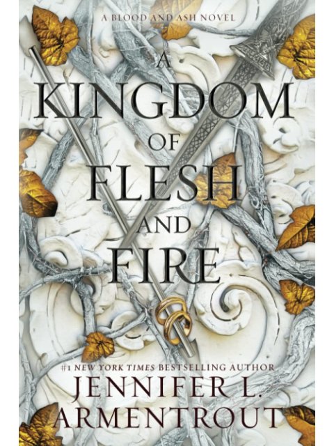 BLOOD AND ASH 2: A KINGDOM OF FLESH AND FIRE