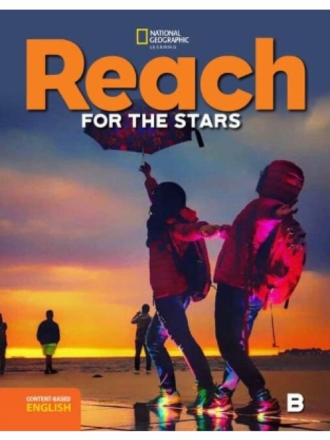REACH FOR THE STARS B SB (+ ONLINE PRACTICE + SB EBOOK) AMER. ED