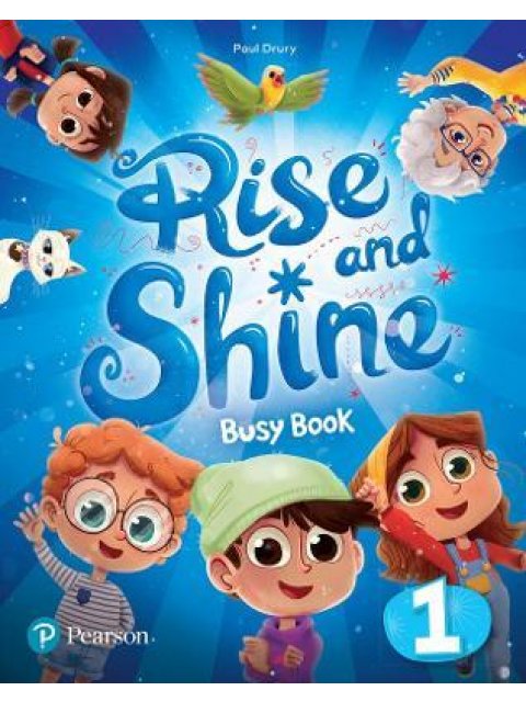 RISE AND SHINE 1 BUSY BOOK