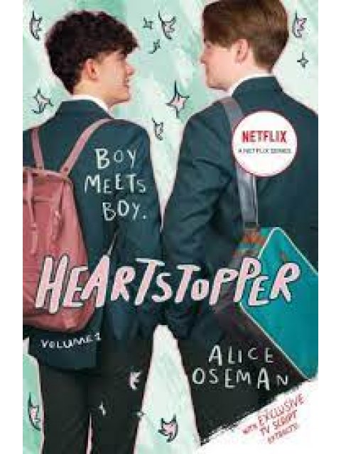 HEARTSTOPPER VOLUME ONE - TIE IN PB