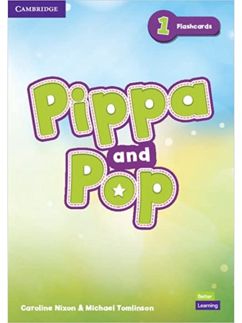PIPPA AND POP 1 FLASHCARDS