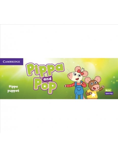 PIPPA AND POP 1-3 PUPPET