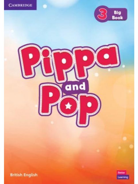 PIPPA AND POP 3 BIG BOOK