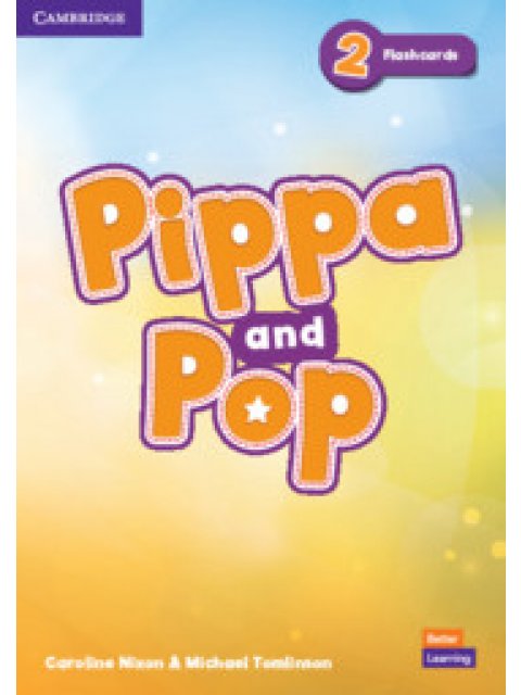 PIPPA AND POP 2 FLASHCARDS