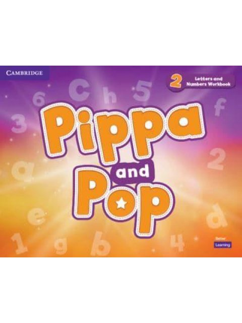 PIPPA AND POP 2 LETTERS AND NUMBERS WB