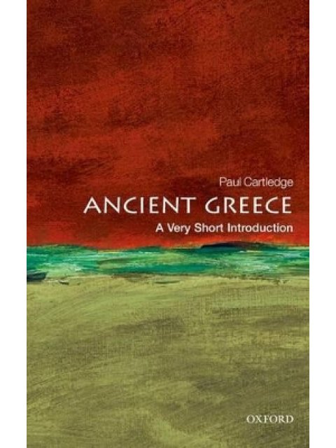 VERY SHORT INTRODUCTIONS : ANCIENT GREECE PB A