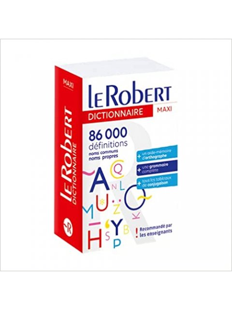 LE ROBERT MAXI LANGUE FRANCAISE POCHE