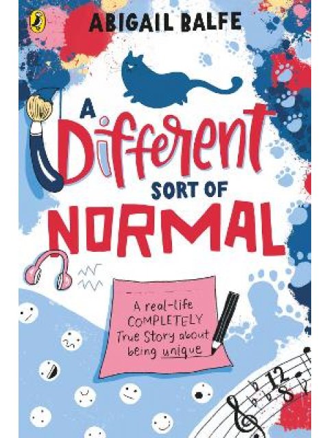 A DIFFERENT SORT OF NORMAL