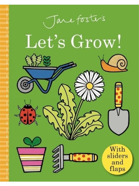 Jane Foster's Let's Grow Novelty Book