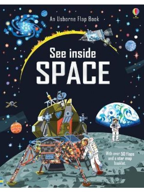 SEE INSIDE SPACE BOARD BOOK