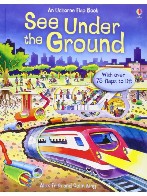 SEE UNDER THE GROUND BOARD BOOK