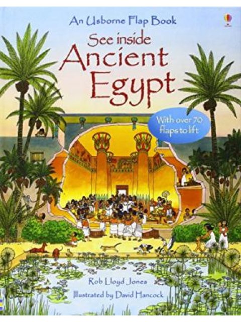 SEE INSIDE ANCIENT EGYPT BOARD BOOK