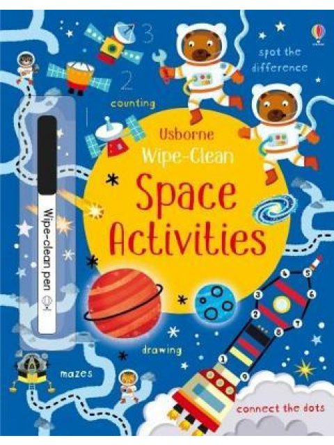WIPE-CLEAN SPACE ACTIVITIES