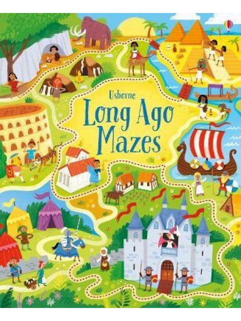 LONG AGO MAZES