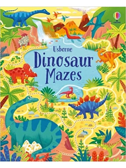 DINOSAUR MAZES