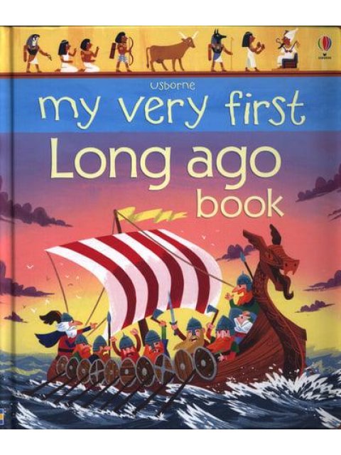 MY VERY FIRST LONG AGO BOOK BOARD BOOK