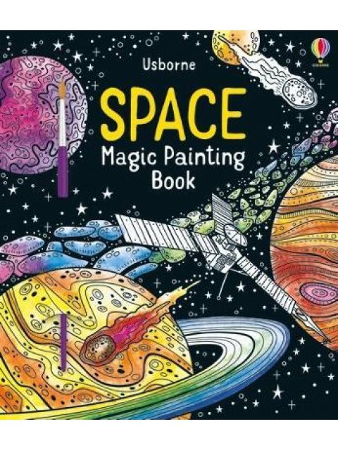 SPACE MAGIC PAINTING BOOK