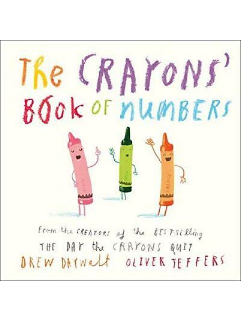 THE CRAYONS' BOOK OF NUMBERS BOARD BOOK