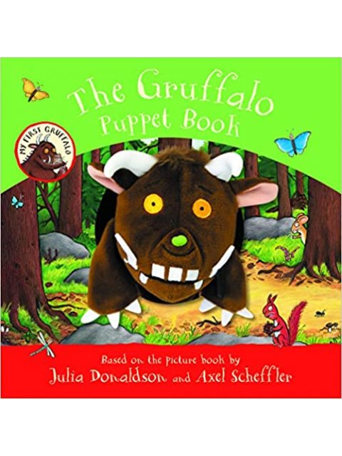 MY FIRST GRUFFALO : THE GRUFFALO PUPPET BOOK BOARD BOOK