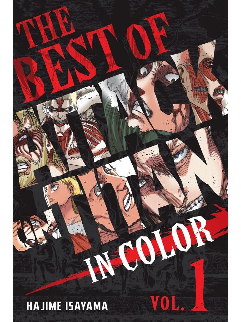 THE BEST OF ATTACK ON TITAN : IN COLOR VOL 1 : 1