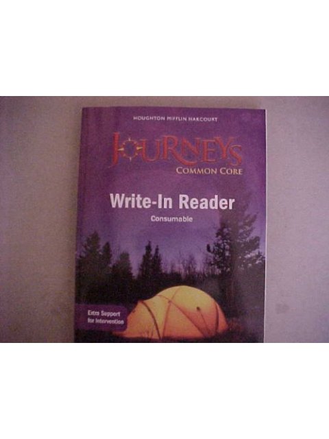JOURNEYS WRITE-IN READER GRADE 3