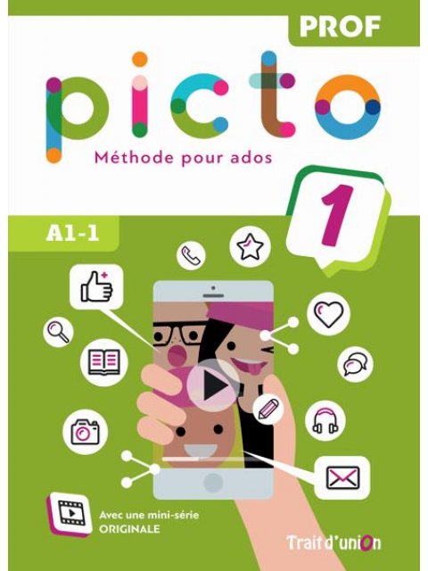 PICTO A1.1 LIVRE D'ELEVE