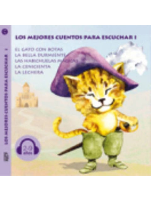 LOS MEJORES CUENTOS 1 CD