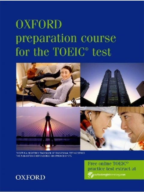 OXFORD PREPARATION COURSE FOR THE TOEIC TEST N/E