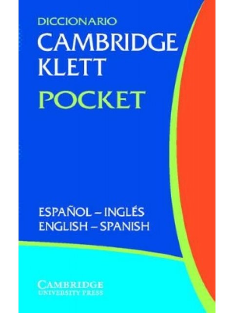 CAMBRIDGE DICTIONARY B1 ESPANOL - INGLES & ENGLISH -SPANISH * FL