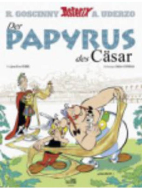 ASTERIX DER PAPYRUS DES CASAR PB A FORMAT