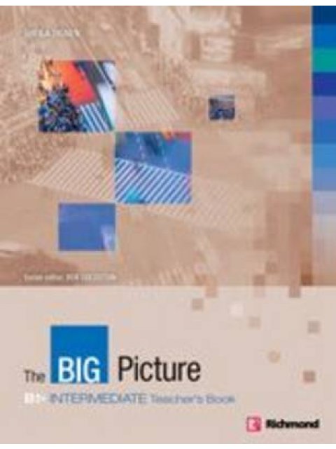 THE BIG PICTURE INTERMEDIATE TCHR'S